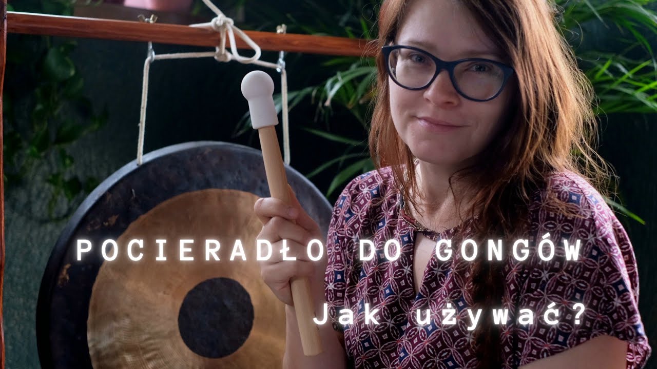 Jak grać na gongu przy użyciu pocieradła? POCIERADŁO DO GONGÓW