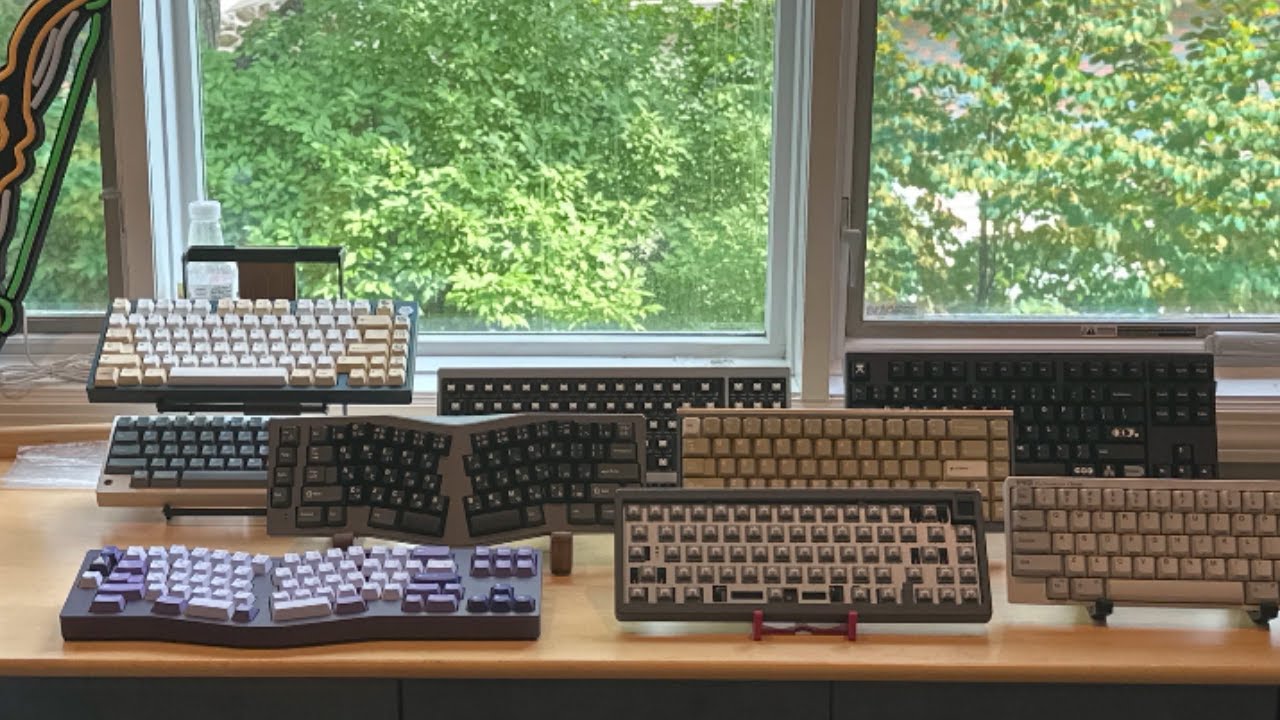 Mechanical Keyboard Collection Part 2