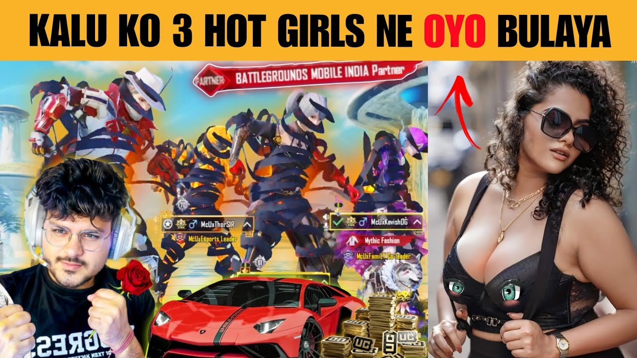 3 RICH Girl's with X-Suit In My Lobby CALL ME NOOB  X SUIT MAX & MYTHIC OUTFITS