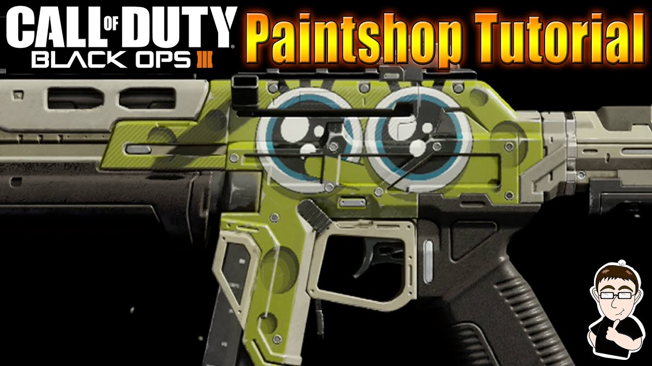 Black Ops 3 - Spongebob Squarepants Paint Shop Tutorial!