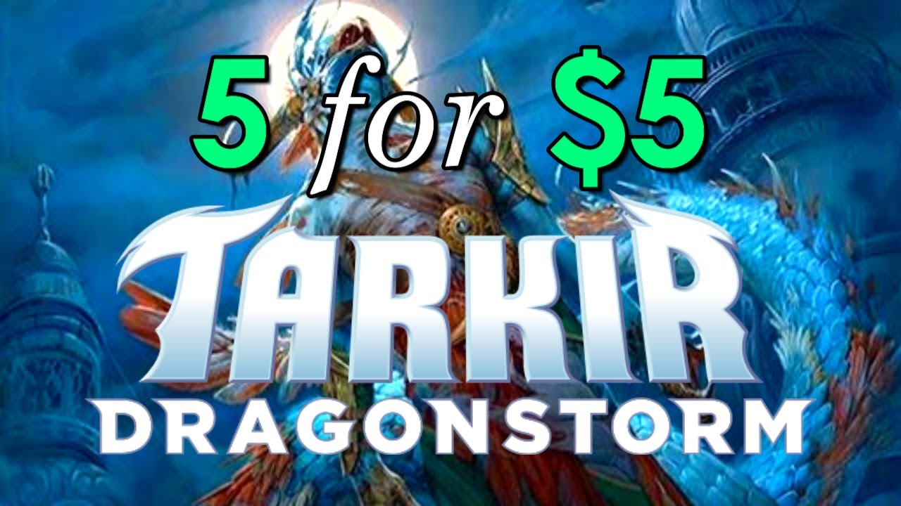 5 Decks for $5: Tarkir Dragonstorm Edition | Mtg