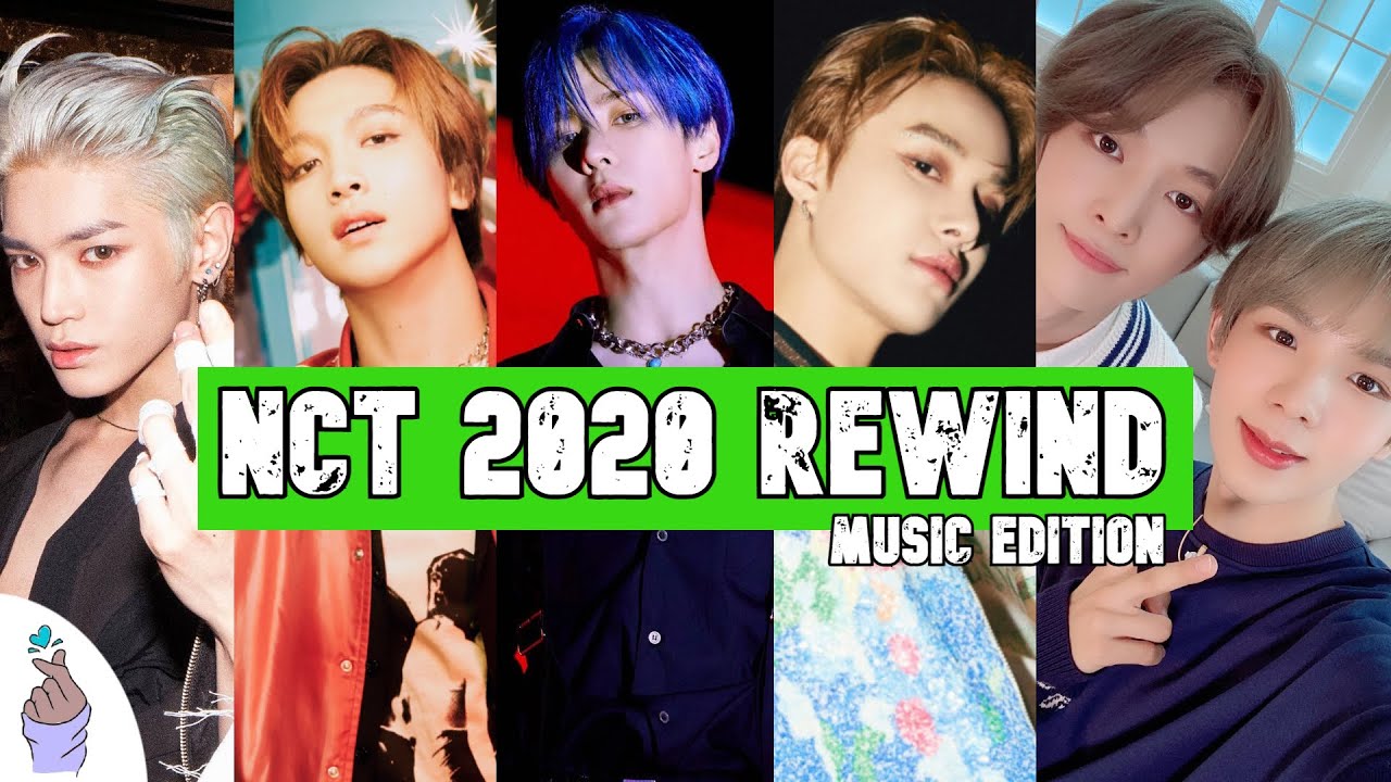 Youtube Rewind NCT 2020 | music edition