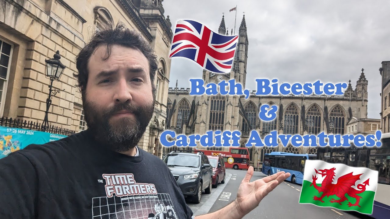 Bath, Bicester, & Cardiff Wales! - United Kingdom Adventure - Adam Koralik