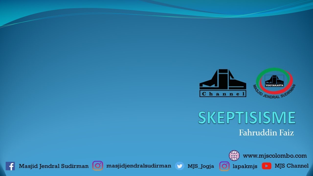 Ngaji Filsafat 05 : Skeptisisme