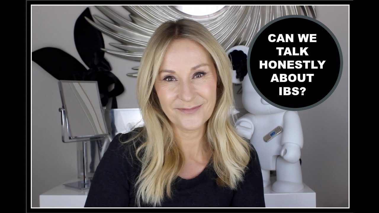 LET'S BE HONEST ABOUT IBS AND BLOATING - NADINE BAGGOTT   #AD
