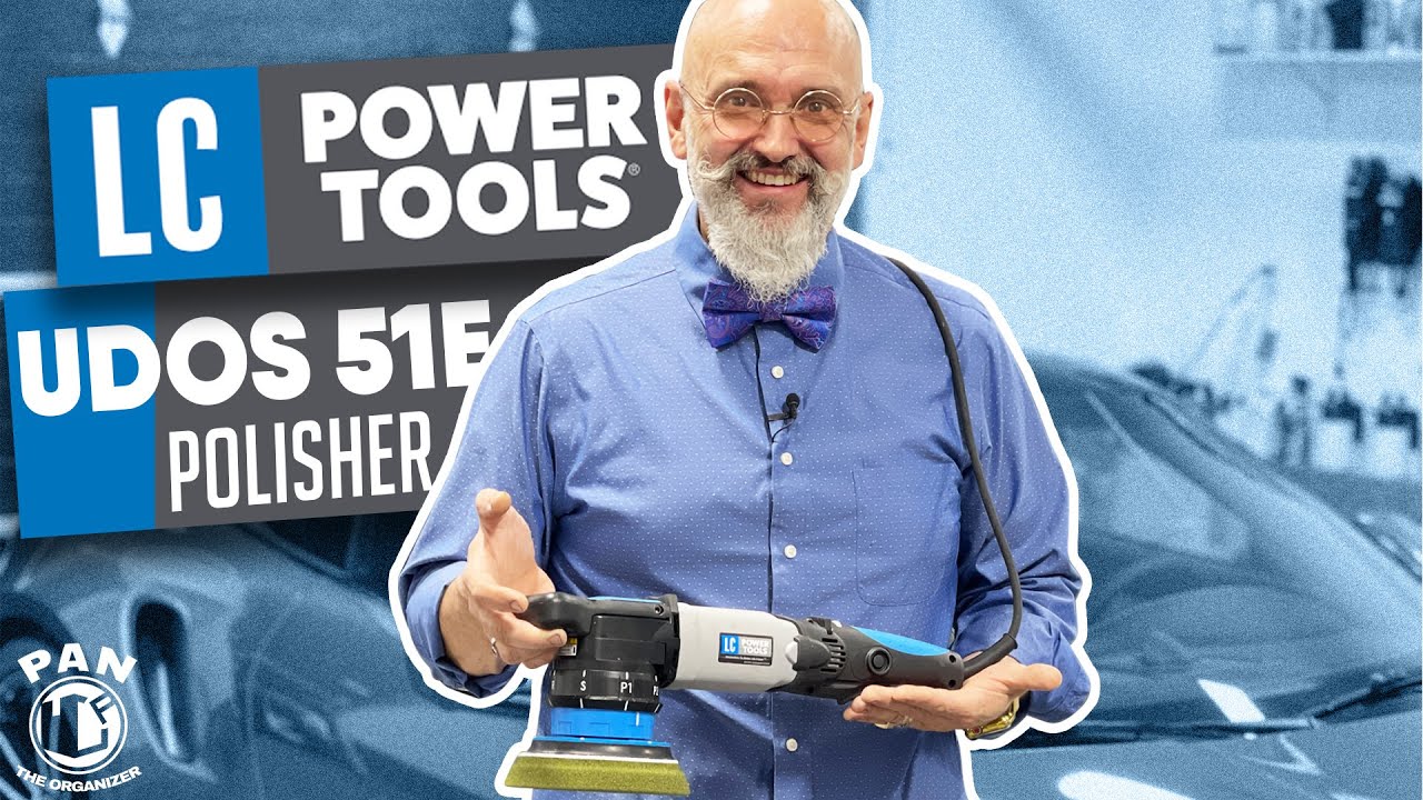 New Lake Country Power Tools UDOS 51E polisher!
