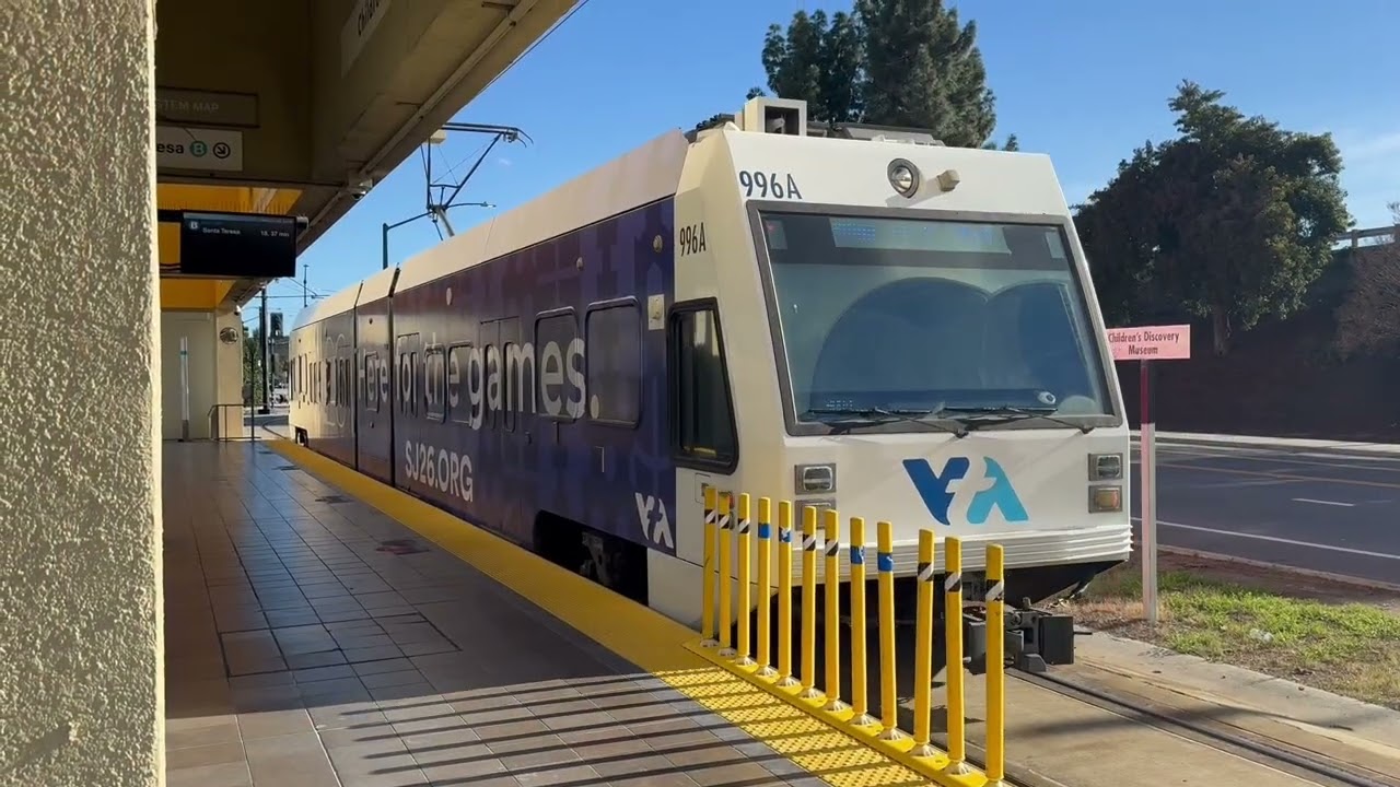 VTA Light Rail - February/March 2026