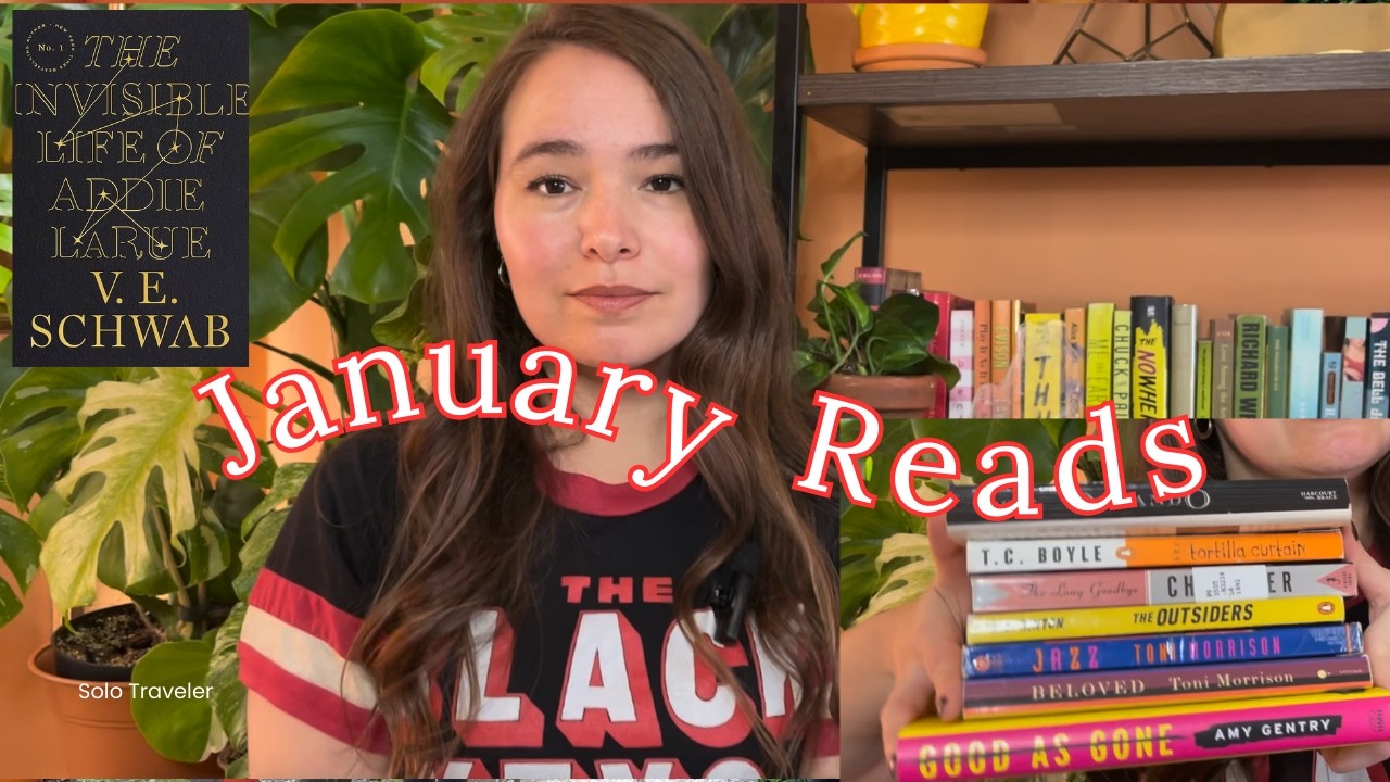 The 12 books I read in January | Monthly reading wrap up