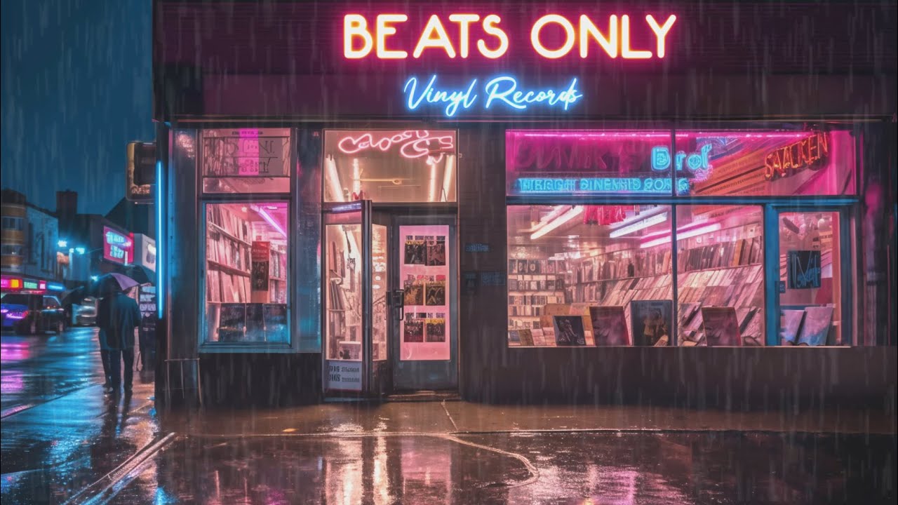 24/7 Beats Only Instrumental Hip-Hop - Jazzhop, Lo-Fi Jazz, Chillhop, Boom Bap