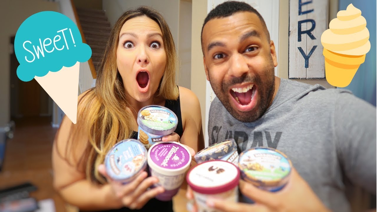 ICE CREAM CHALLENGE!!! **EMILY'S EXPOSED**