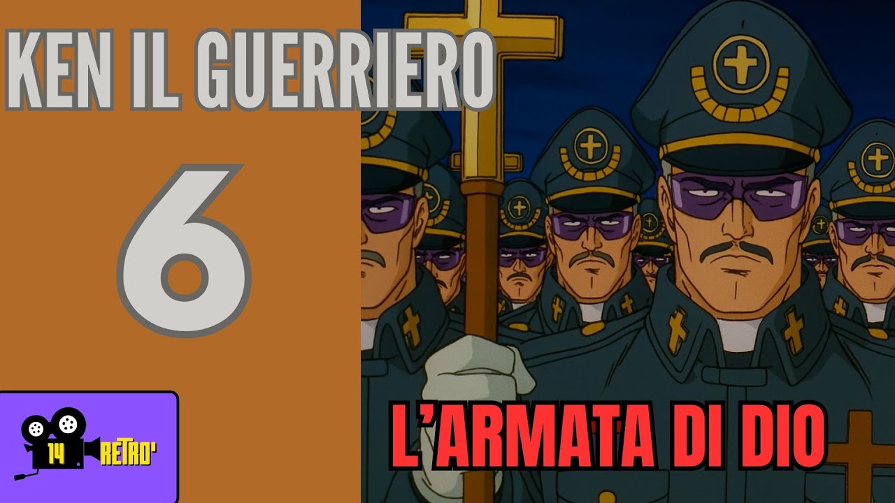L'armata di Dio | KEN IL GUERRIERO | 6 | Video Reaction | 14Retrò