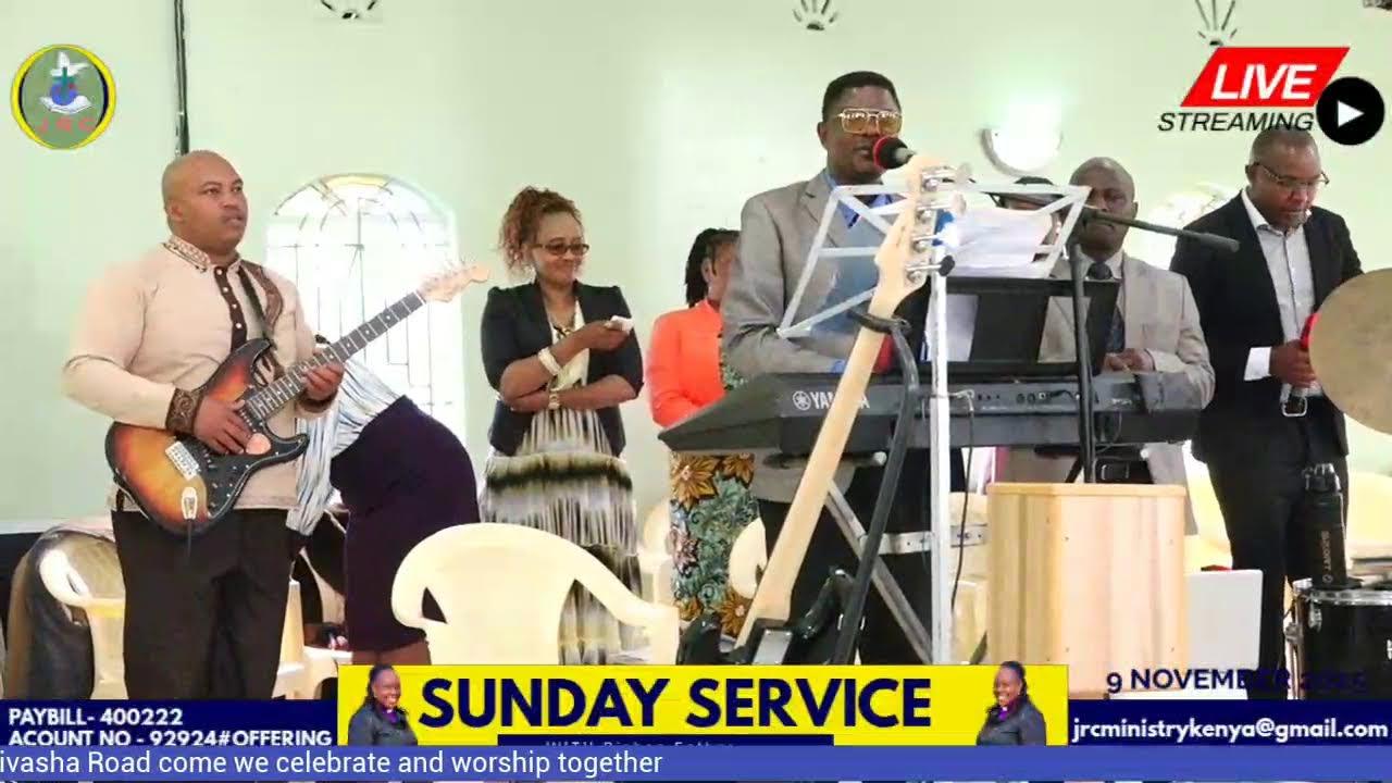 Jesus Revival Center Worship Sunday 9Th  November 2025