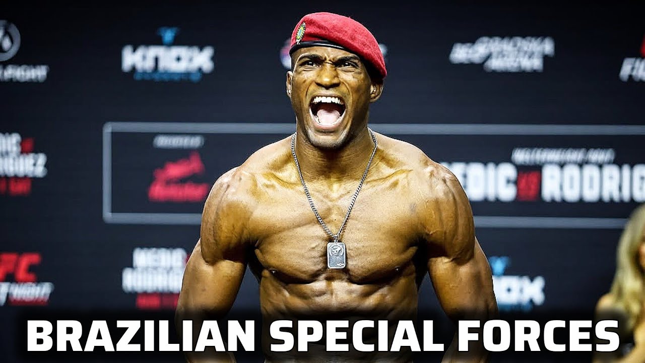 THE BRAZILIAN SPECIAL FORCES 🚨 Michael Oliveira Is UFC's Undefeated Welterweight Nightmare