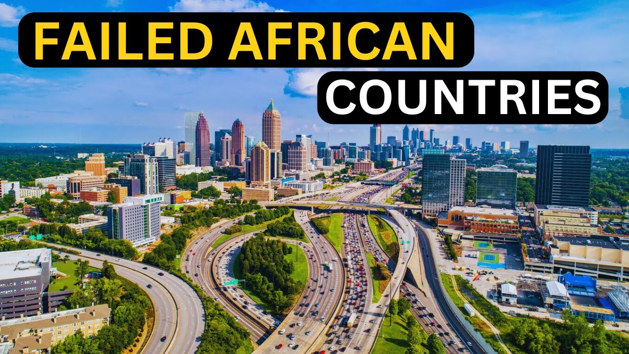 15 African Countries that FAILED in 2024
