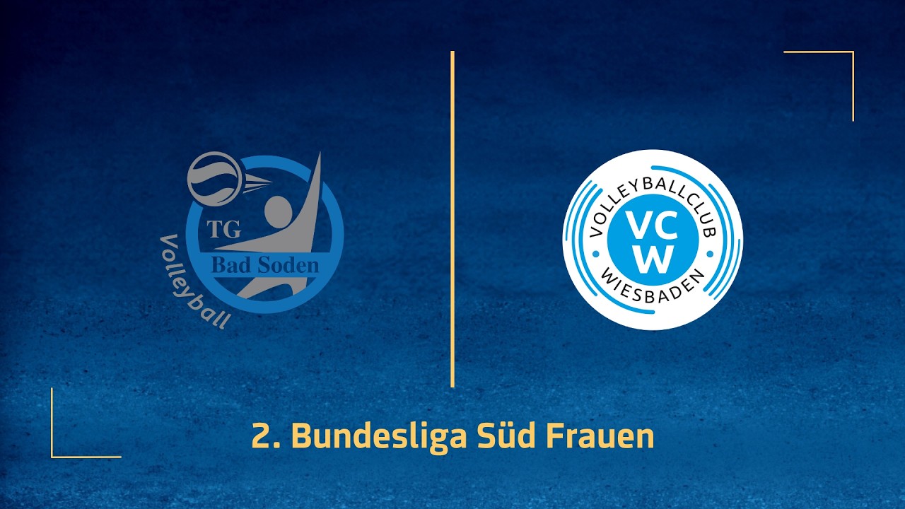TG Bad Soden – VC Wiesbaden II (2. Volleyball Bundesliga Süd F 25/26)