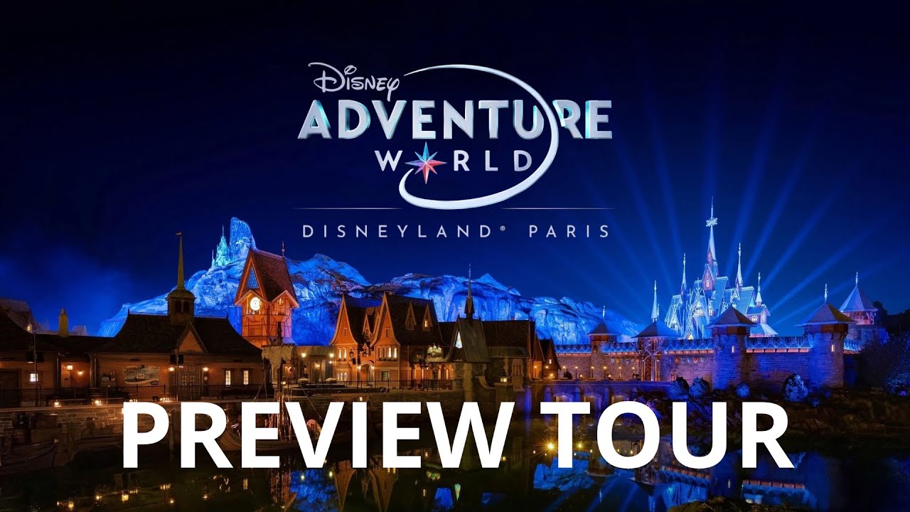[4K] NEW Disney Adventure World PREVIEW TOUR | Opening March 29, 2026 - Disneyland Paris