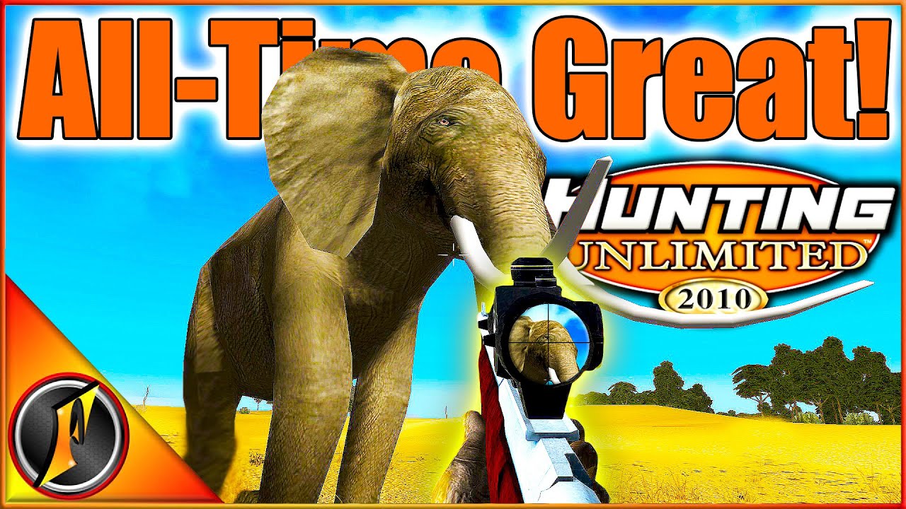 Hunting ELEPHANTS & More in This LEGENDARY Hunting Game! | Hunting Unlimited 2010