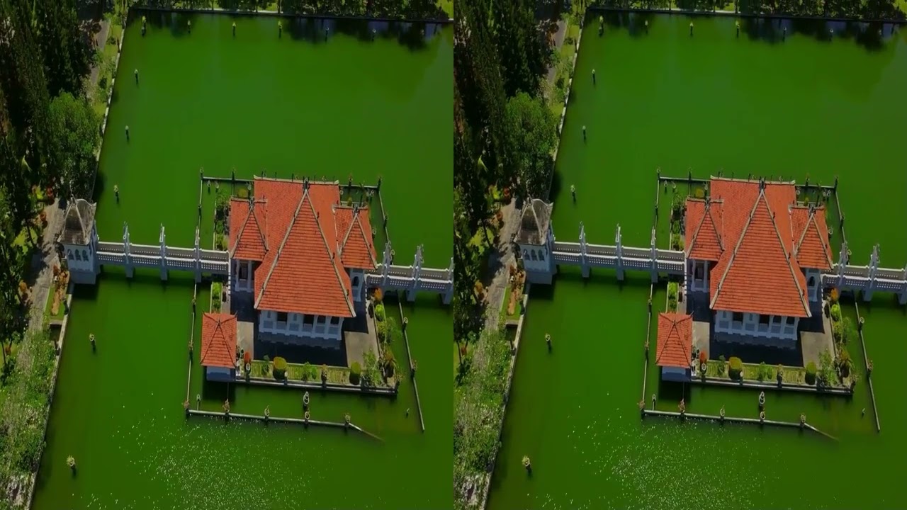 4K3D Drohne Bali Teil1
