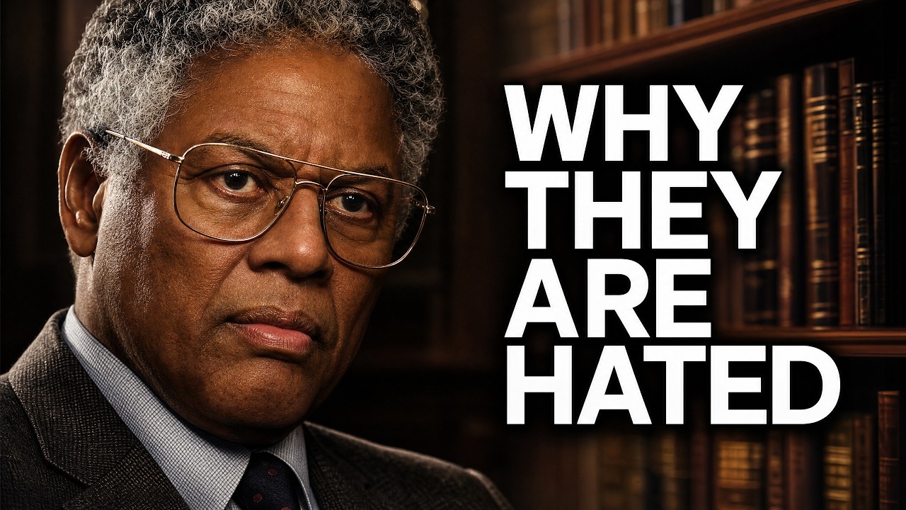 Thomas Sowell: Why The Jews Are Hated MORE Than Anyone Else
