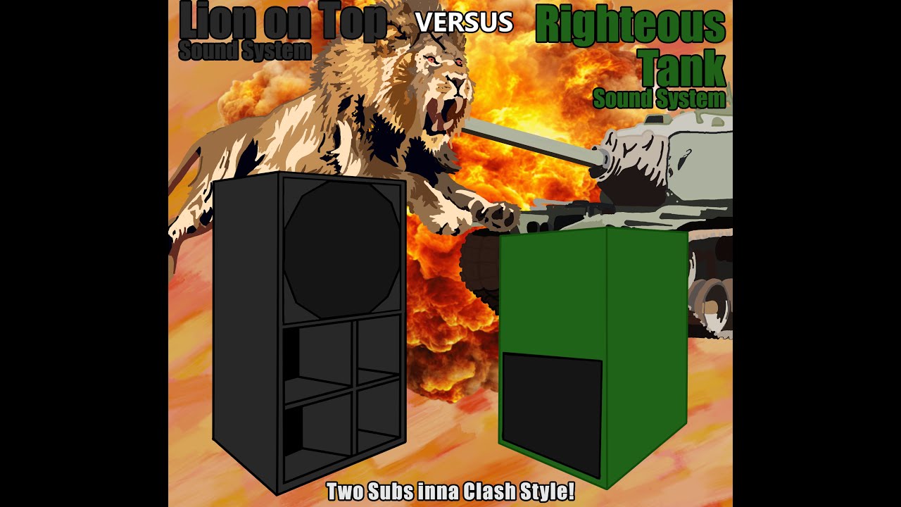 [Full Session] Righteous Tank vs Lion on Top Sound Clash @ Se Baila - Therapy Dub Sessions Vol VIII