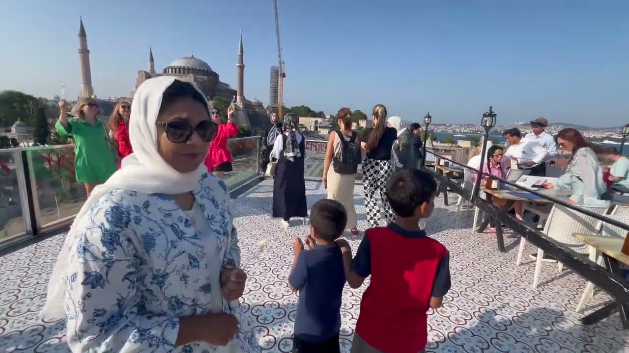 Fun with seagull bird-- Istanbul, Turkey 2025