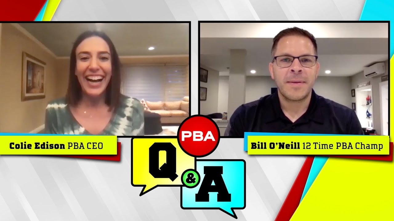 PBA Q&A - Episode 4 - Bill O'Neill Reveals Which Countries Have the Best Bowlers