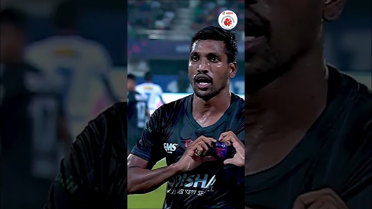#Nandhakumar says goodbye to @OdishaFCTV! 🙌 | #HeroISL #shorts
