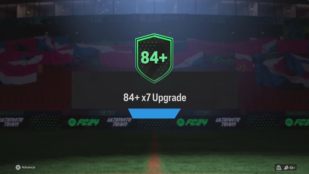 EA SPORTS FC24 - SBC +84X7 Challenge - 3 walkouts in +84 X 7  😱😱