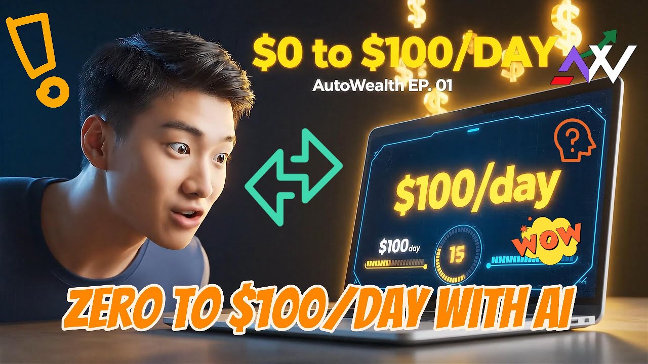 Zero to $100Day with AI Passive Income Blueprint