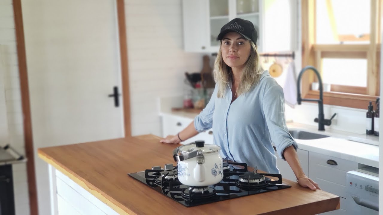 ILHA DE COZINHA NO ESTILO FARMHOUSE - PROJETO CONCLUÍDO - TEMP.04 - EP.008
