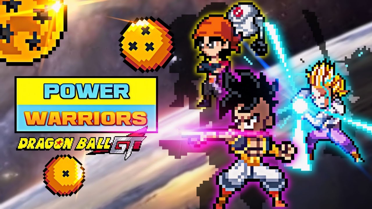 Mega ideas de personajes en Power Warriors parte 4 (Especial 8k subs)
