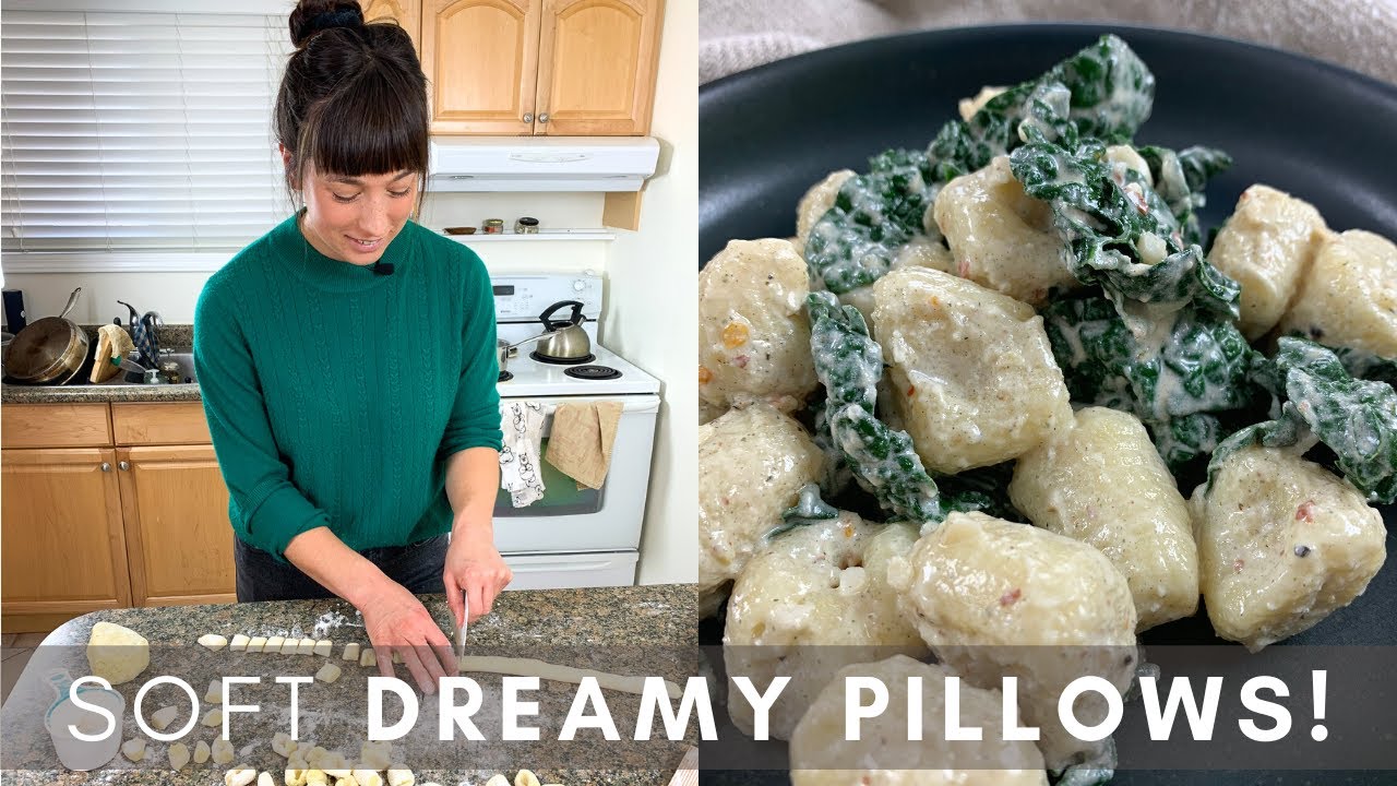 Homemade Gnocchi 2 Ways | How To Use Leftover Mashed Potatoes