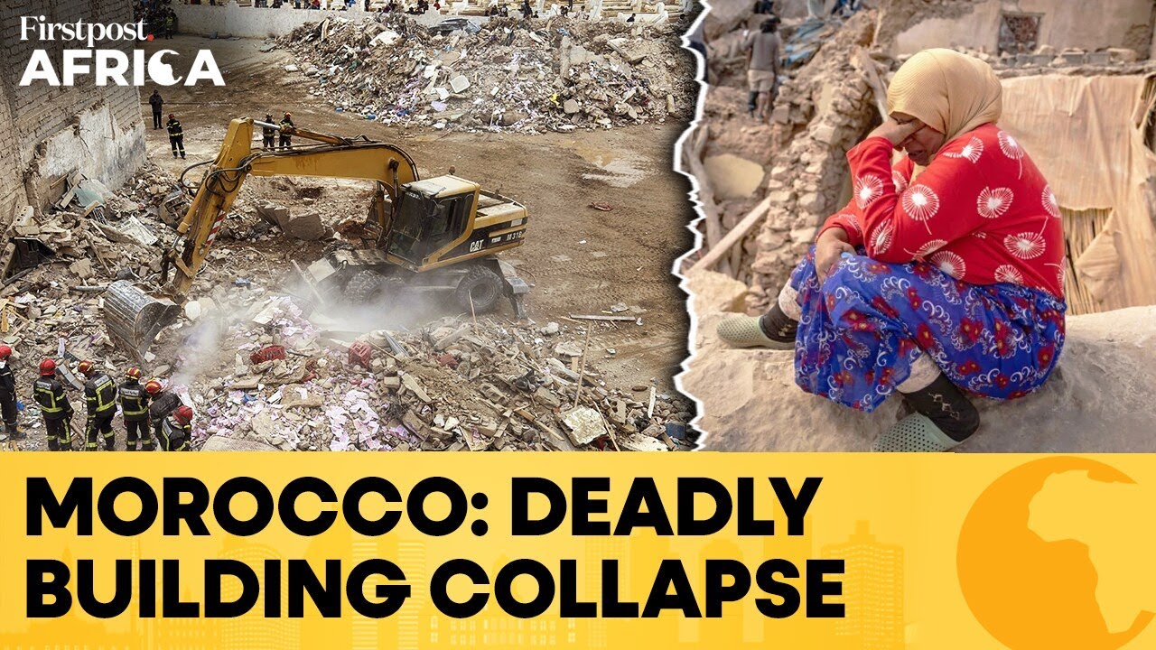 Morocco: Deadly Building Collapse in Fes Kills 22; Thousands Of Buildings At Risk&nbsp;|&nbsp;Firstpost Africa