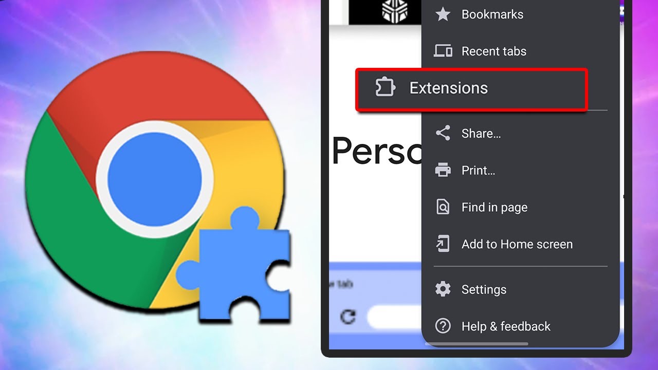 Chrome Desktop with Extensions on Android Phones!