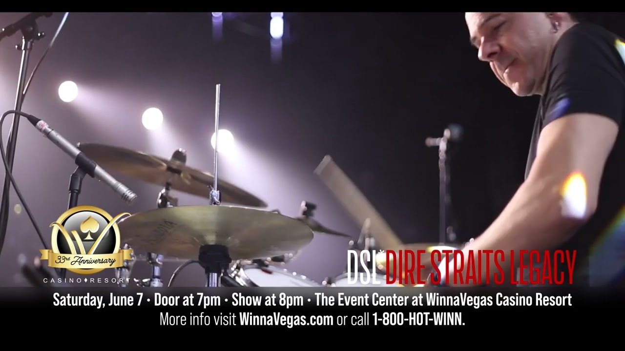 Dire Straits Legacy on Saturday June 7th at WinnaVegas Casino Resort!