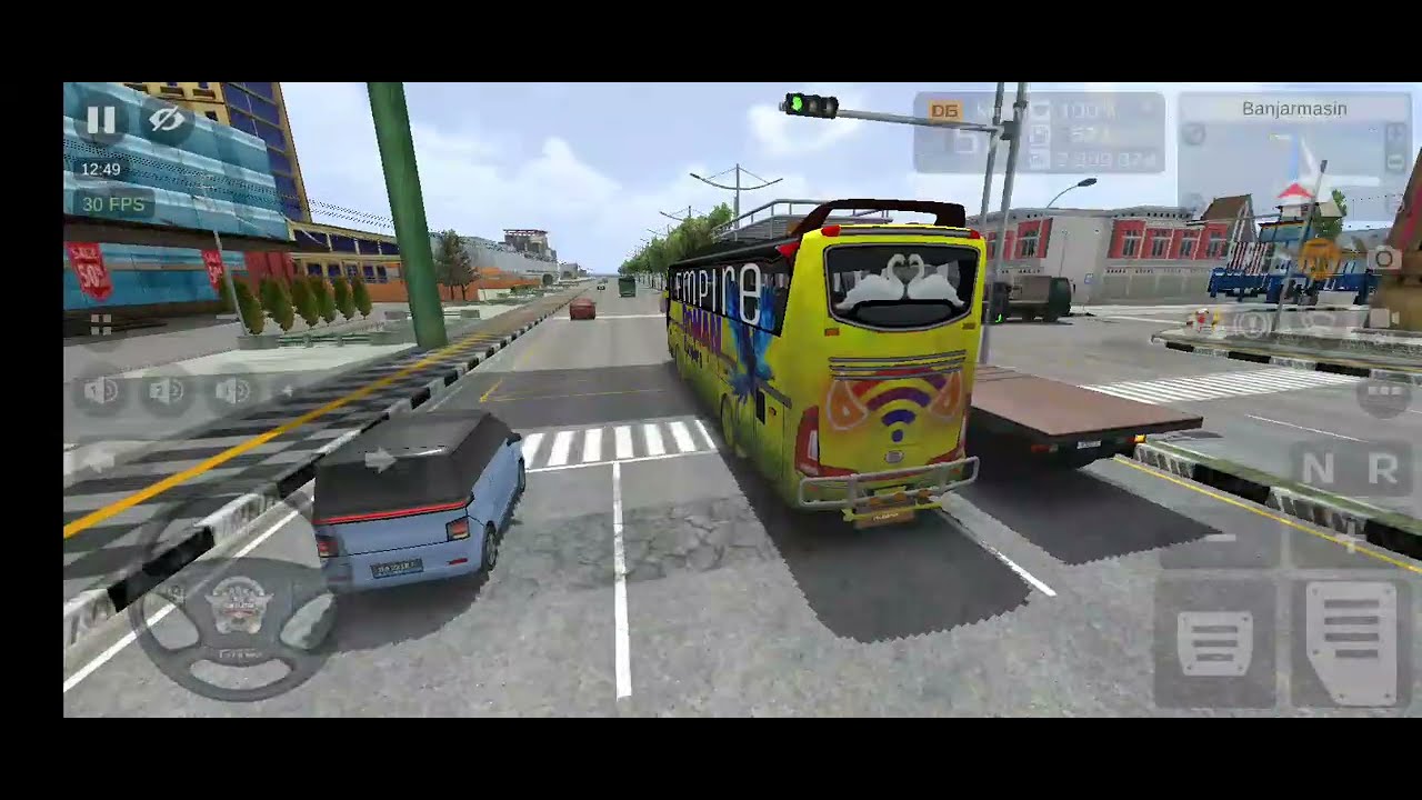 Passengers Delivery in #bussimulatorindonesia