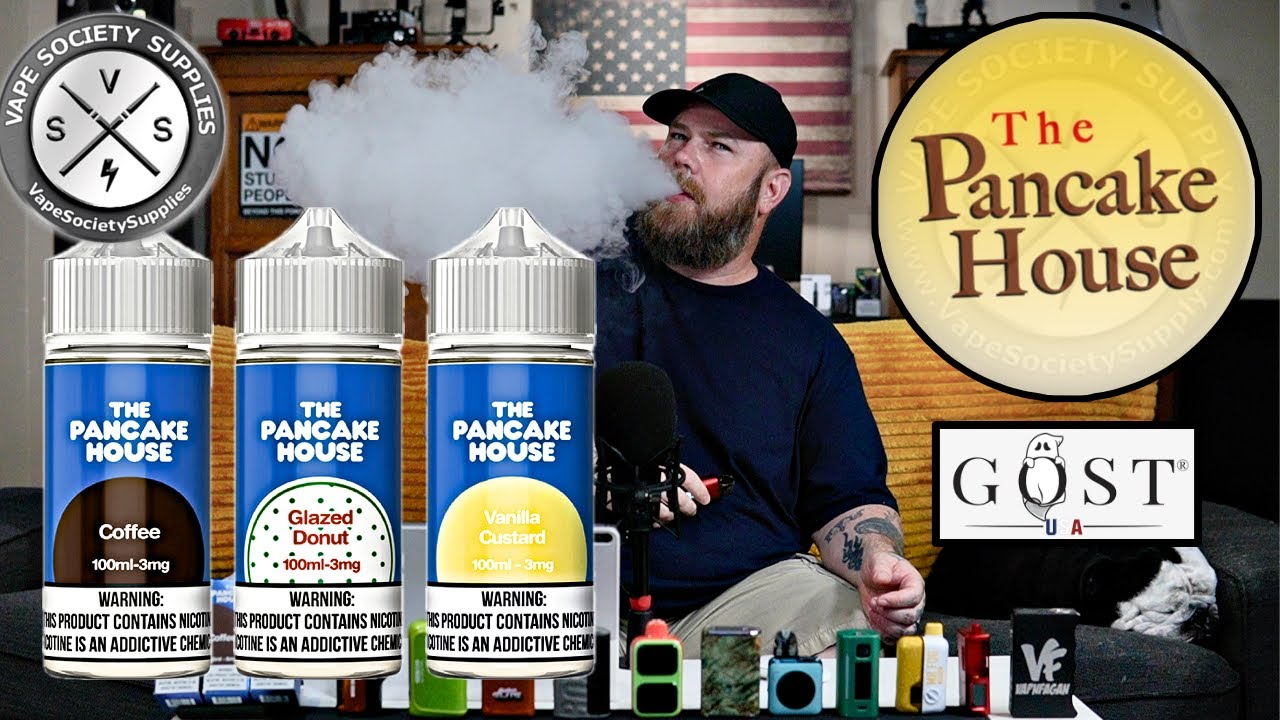 The Perfect eLiquid! The Pancake House by GOST