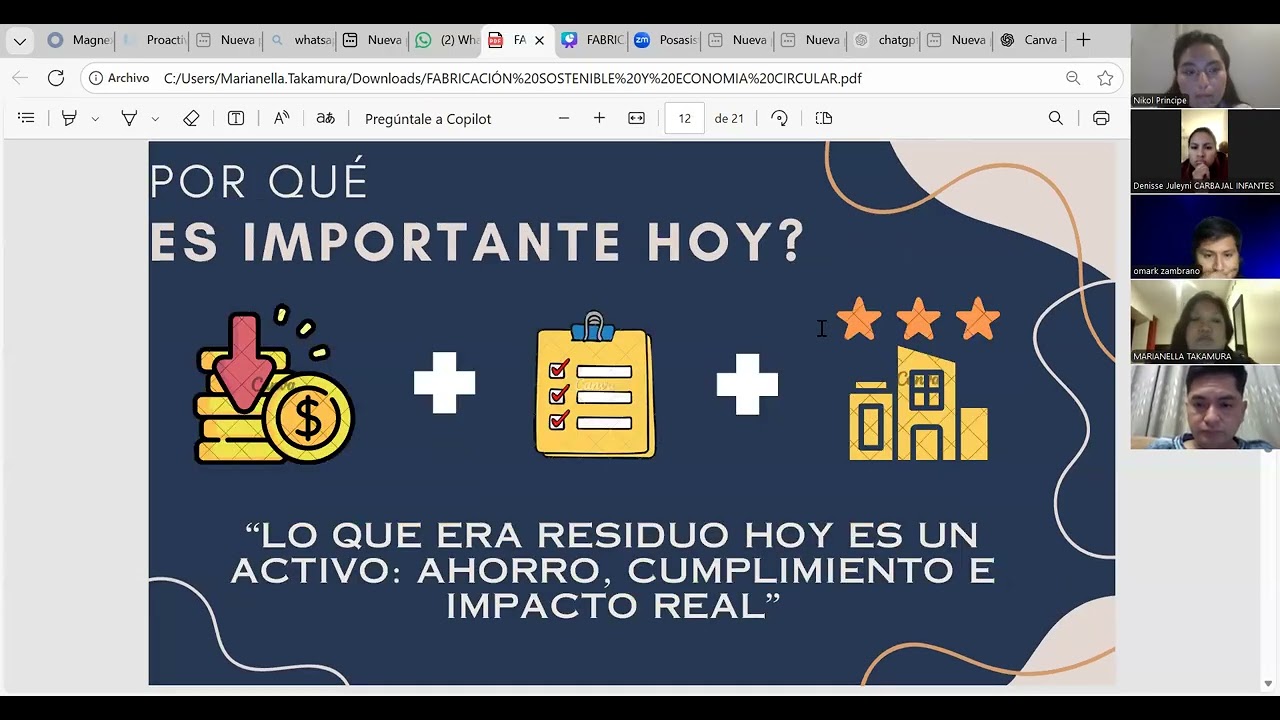 VIDEO GRUPO VI - PROCESOS DE MANUFACTURA