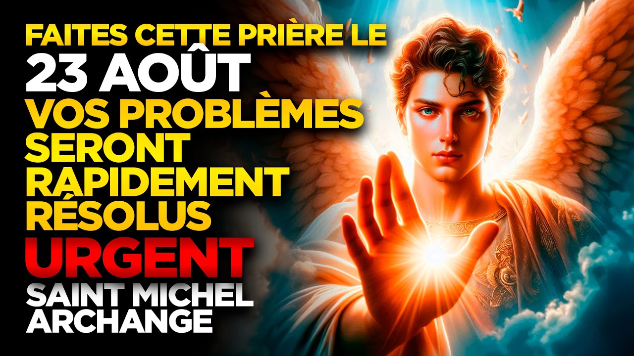SAINT MICHEL ARCHANGE | FAITES CETTE PRIÈRE 19 JANVIER VOS PROBLÈMES SERONT RAPIDEMENT RÉSOLUS
