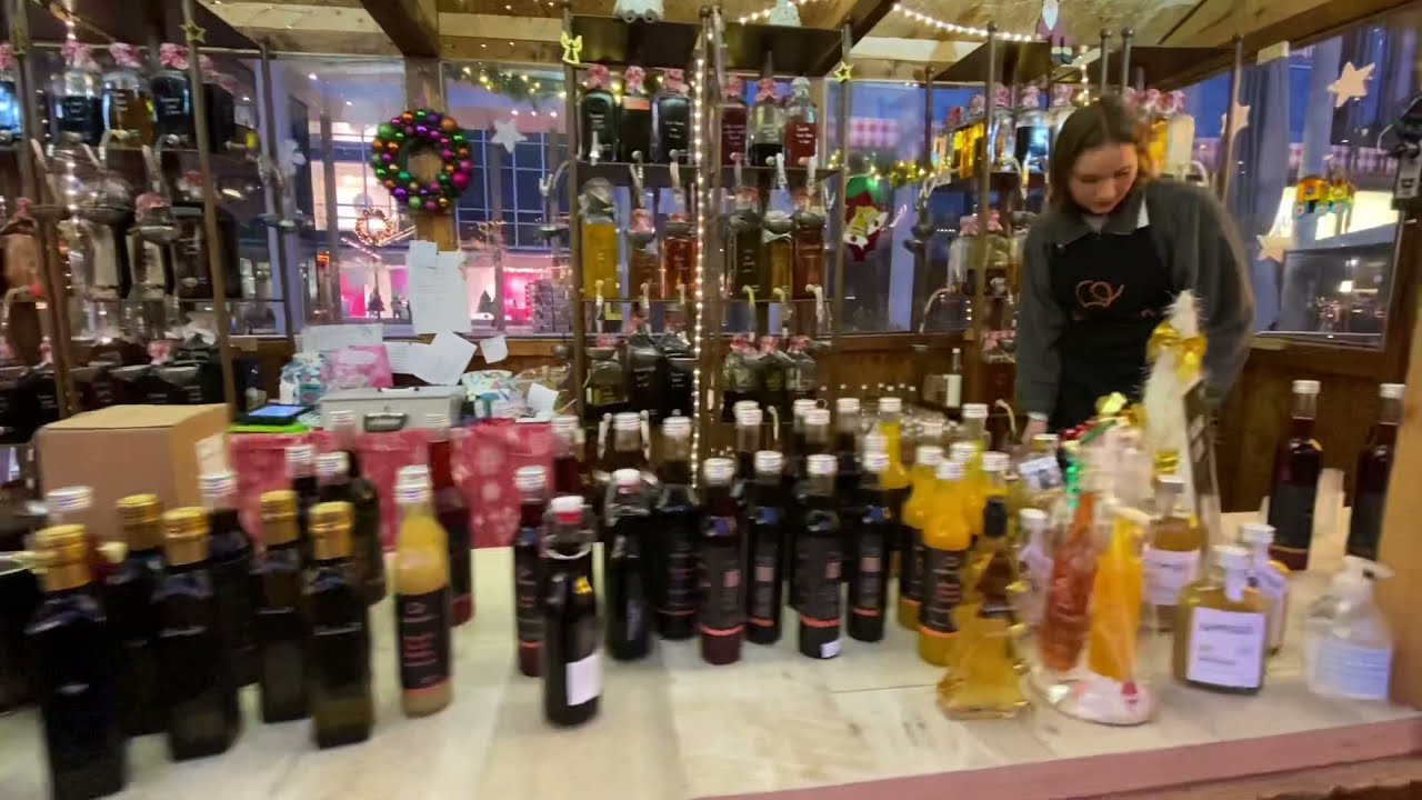 Walk Through Hanau Christmas market