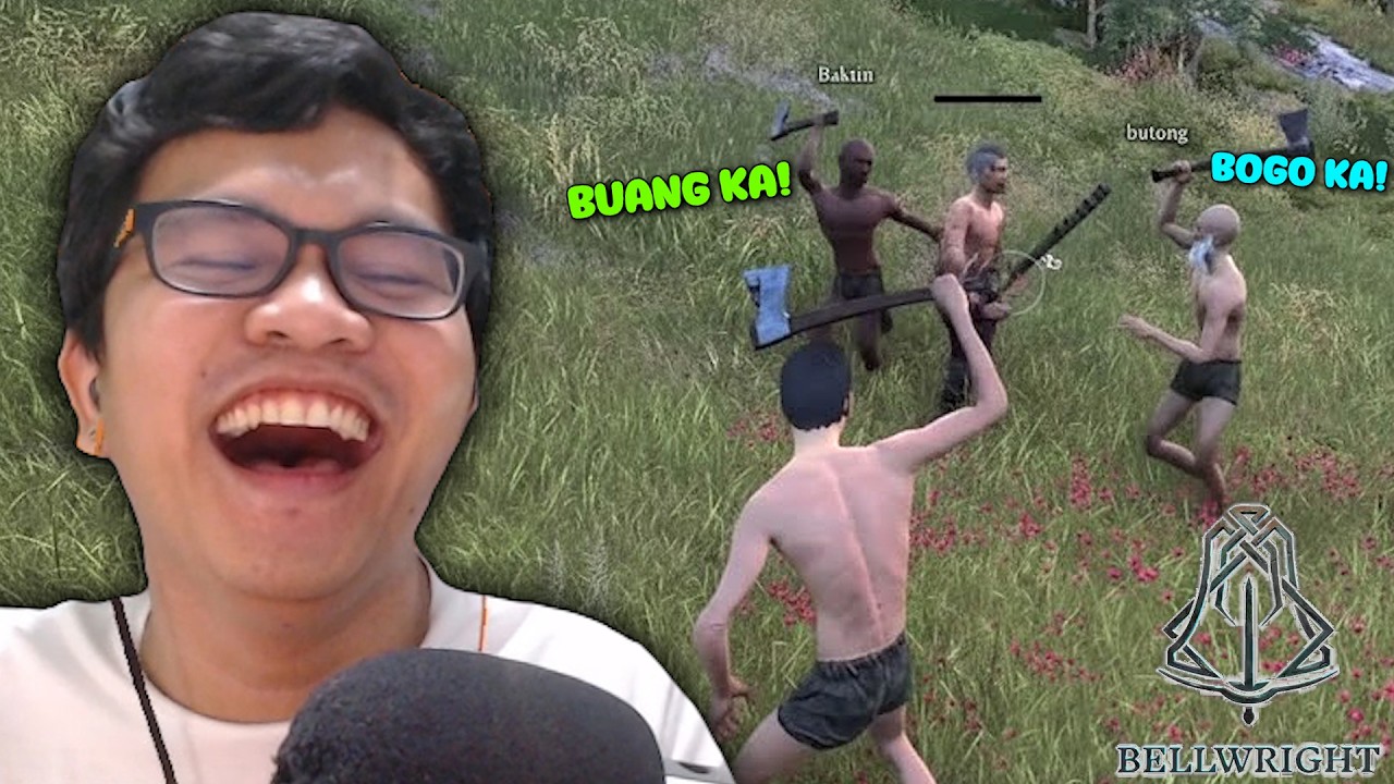 NEW SURVIVAL GAME with the Boys!! 🤣 (BELLWRIGHT)