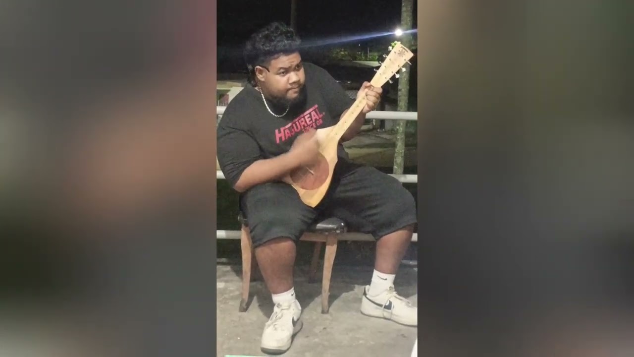 Chilling with brotherlaw family playing and sing 