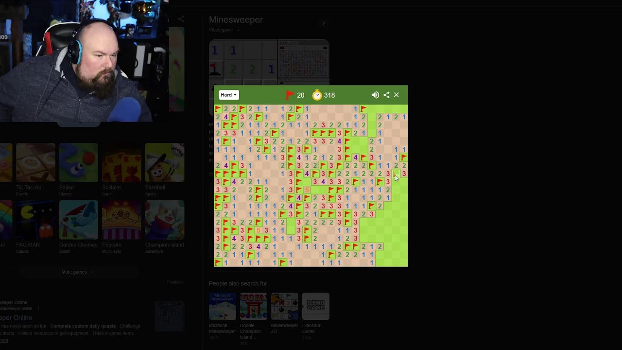 Wednesday Night Minesweeper (and maybe other stuff)