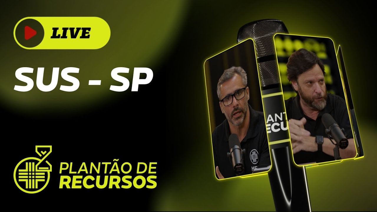 LIVE PLANT&Atilde;O DE RECURSOS - SUS-SP