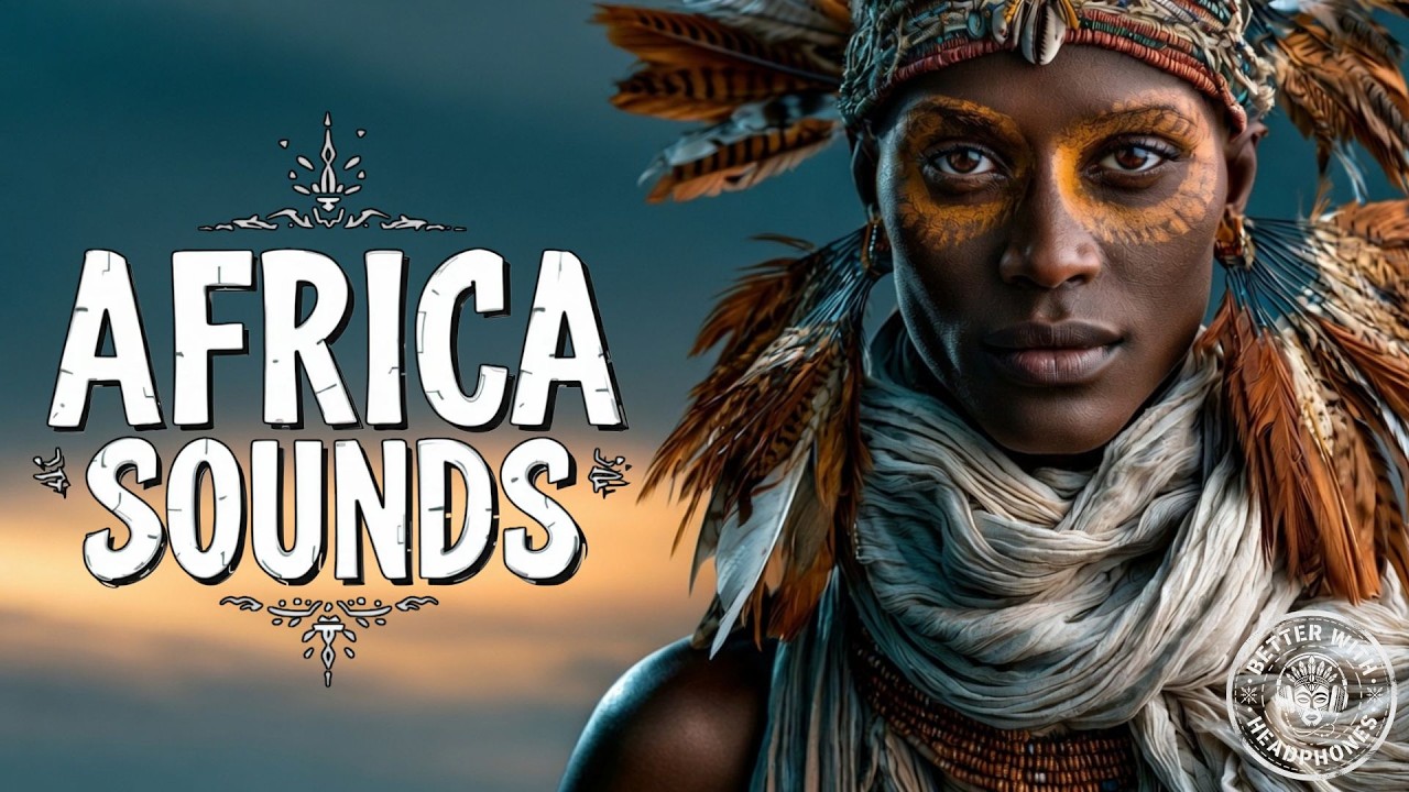 The Most Peaceful African Music Ever &mdash; Soft Voices, Kora & Kalimba for Deep Sleep & Meditation