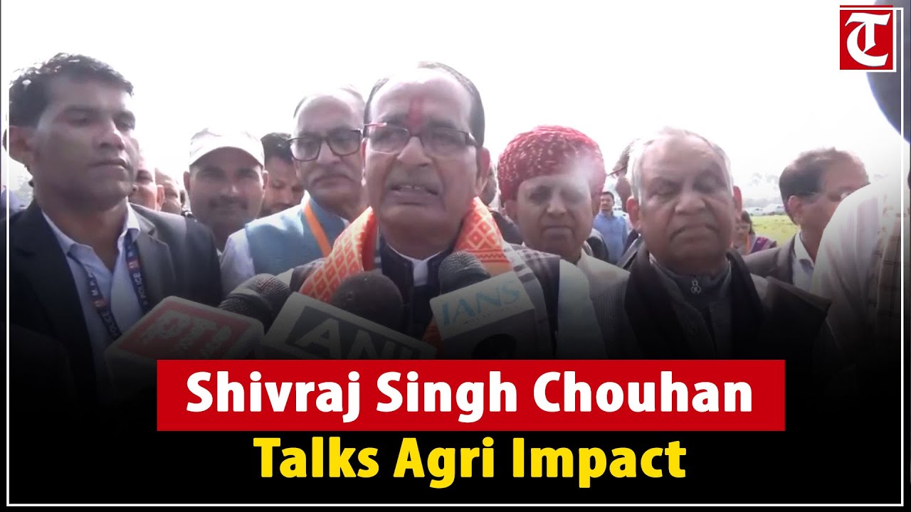 Agriculture Minister Shivraj Chouhan discusses India-US trade deal impact on farmers & agriculture