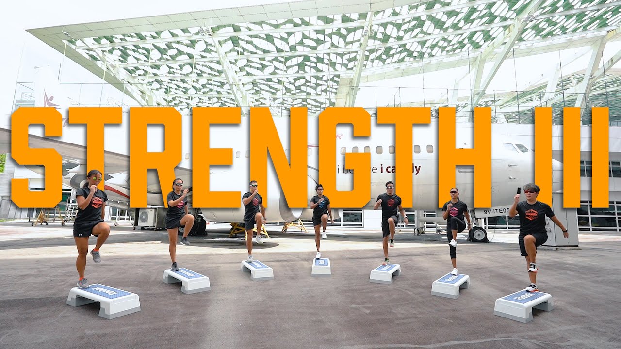 Tabata Workout Series - Strength - Level III (#8)