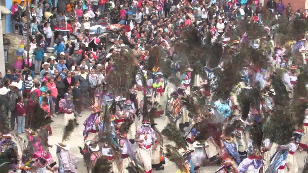 Carnaval de San Pablito Puebla 2015 #4