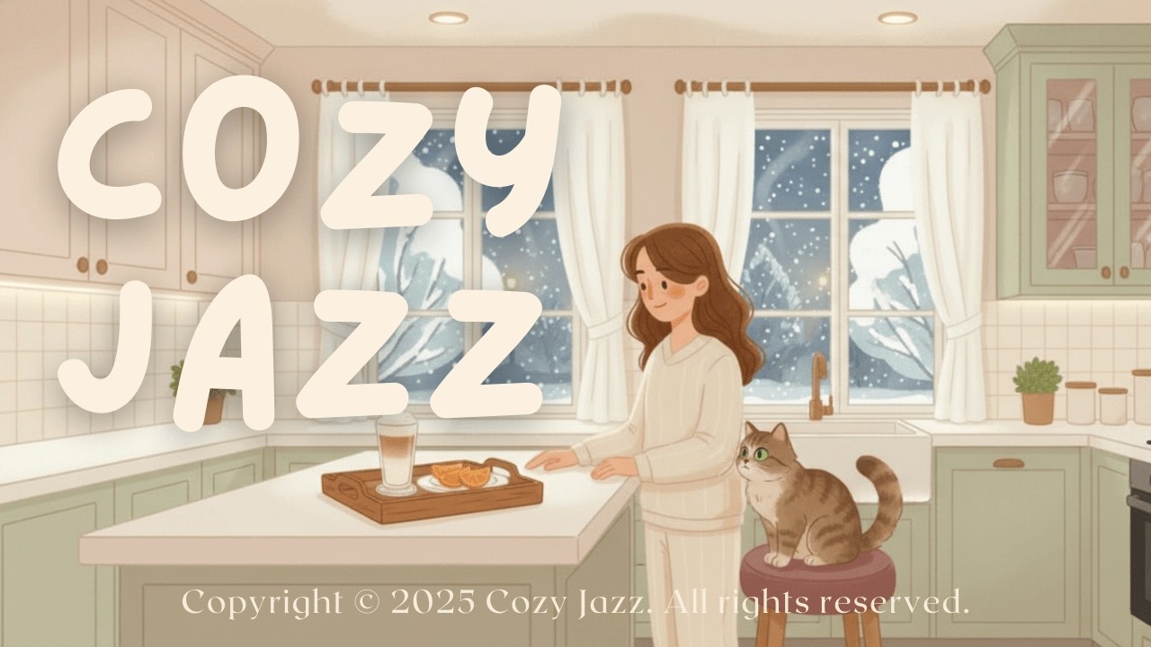 Cozy Home Jazz | Soft Jazz for Slow Days (Bossa Nova & Cafe Jazz)