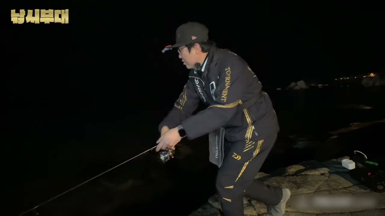 [제138화] 볼락낚시 라이브 입낚시